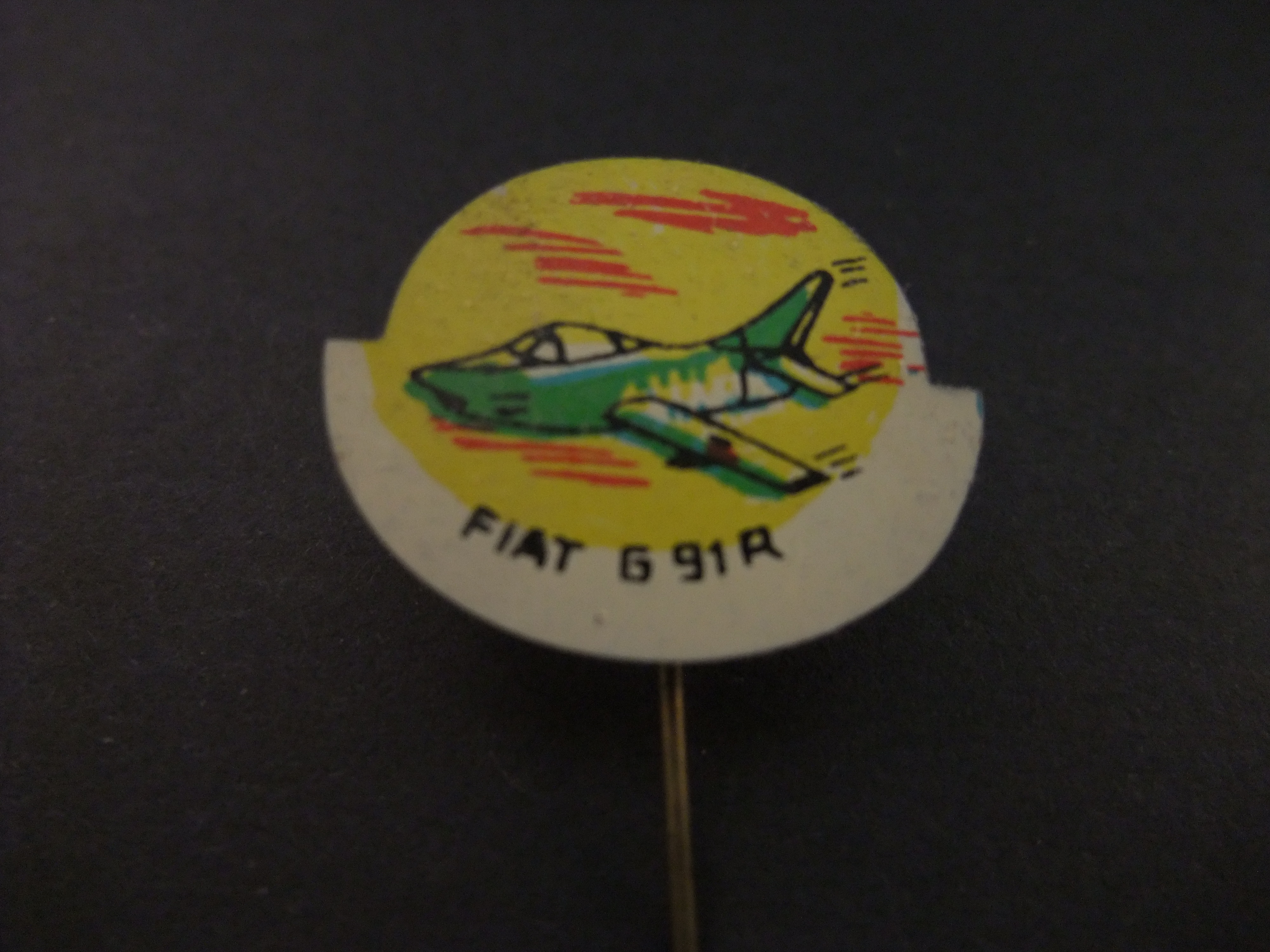 Fiat G.91R Italiaans straaljager Jachtbommenwerper